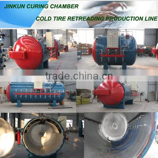High output capacity retread tires for light truck