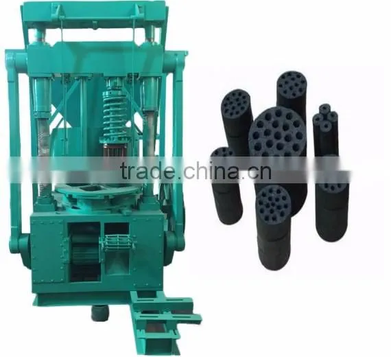 Customized Moulds high yield Coal Briquetting Extrude Machine Lignite Coal For Sale