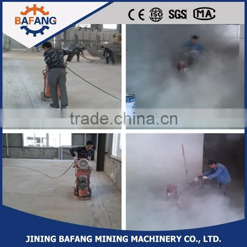 Concrete suface floor grinding machine for sale with vacuum and 5.5KW siemens motor