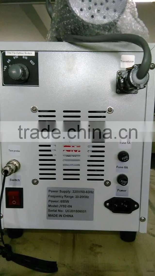 JY98-III Automatic laboratory Ultrasonic Homogenizer