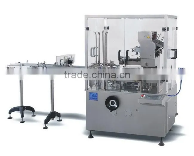 DZ-120 CE Standard Injection Cartoning Machine, Vertical Cartoning Machine