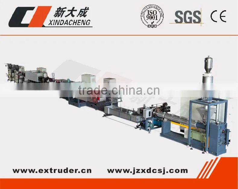 PET strap extruder line/production line/making machine