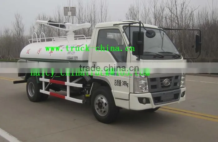 Multifunctional sewage suction tanker truck for wholesales