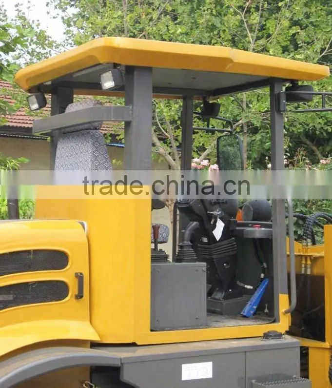 brand new hydraulic wheel loader zl12f with ce