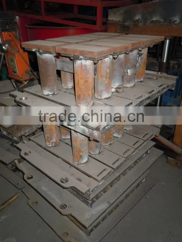 cheap coal cinder manual brick making machine