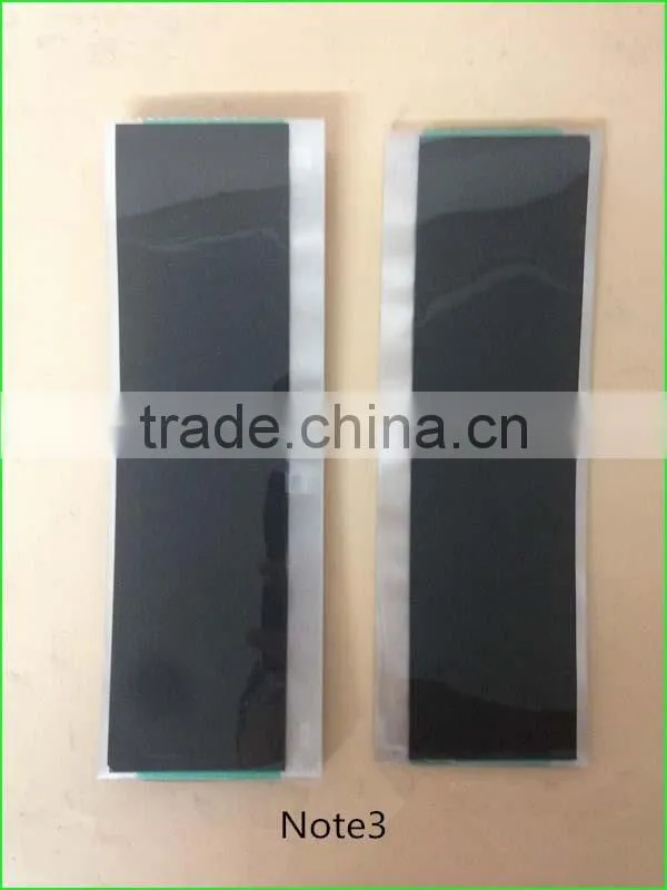LCD adhesive for samsung note lcd backing, lcd repairing adhesive sticker on the back of LCD