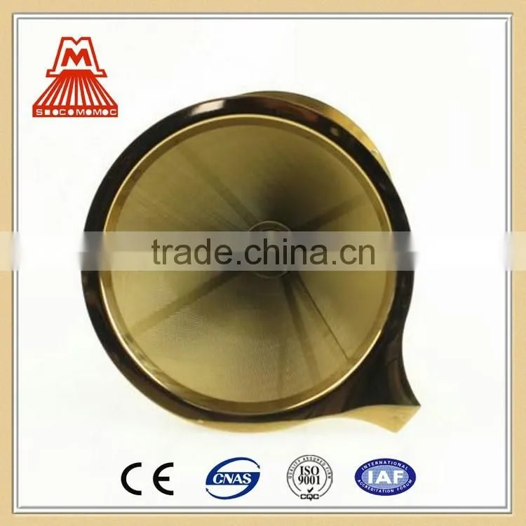 Alibaba top sellers Gold Stainless steel coffee filter hot selling products in China