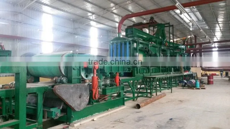 Full automatic chipboard production line