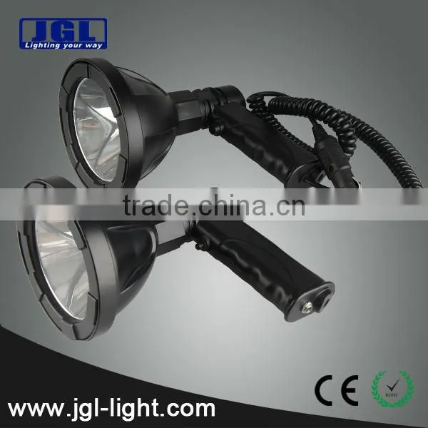 most innovative navigation equipment factory price CREE 10W LED rechargeable searchlight T61-600