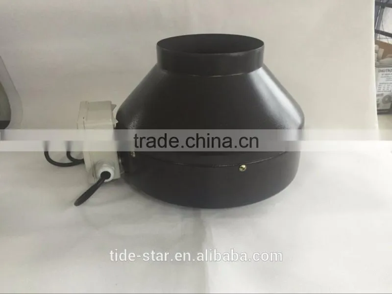 Indoor garden grow tent duct inline fan