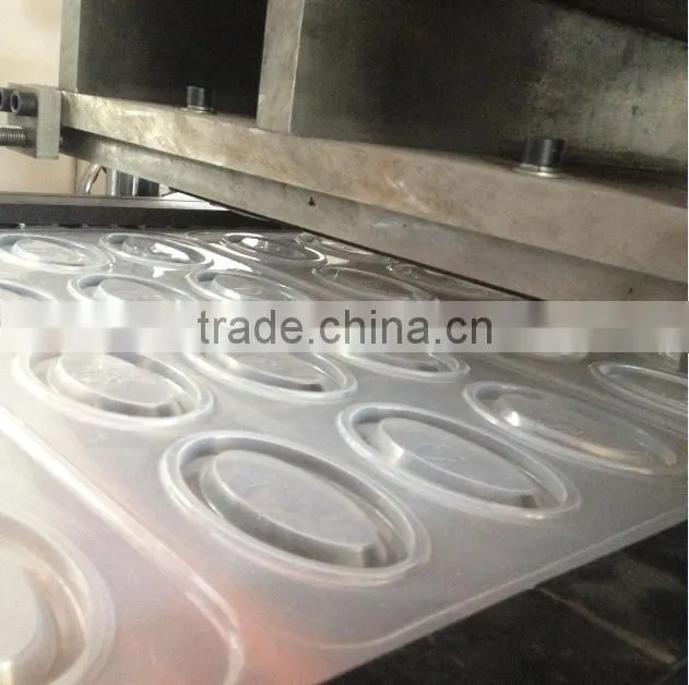 Super handy Fully-automatic thermoforming machine to make PP, PET products