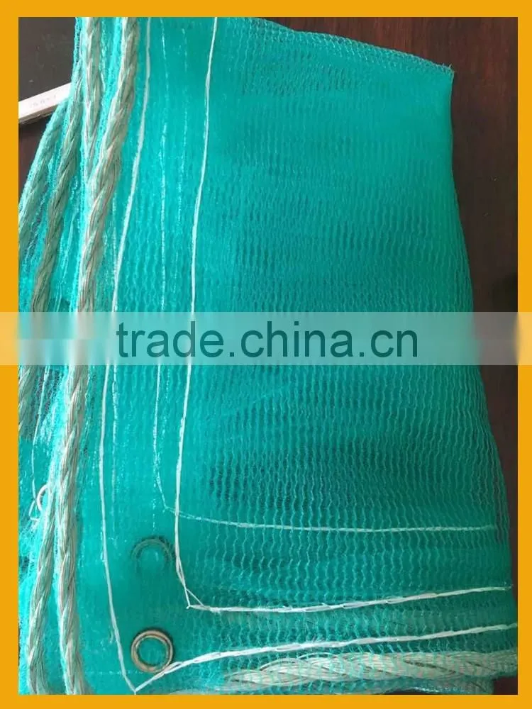 hdpe green scaffold safety netting/construction safety net/agriculture shade net