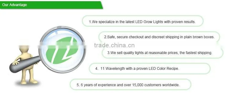 240w dimmable led light suitable arowana fish health grow light