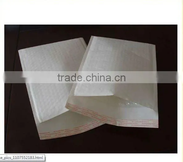 bubble mailer with designs