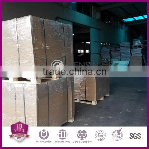 Sound Barrier 10 Years Guarantee of Yellowing 12mm Polycarbonate Solid Sheet