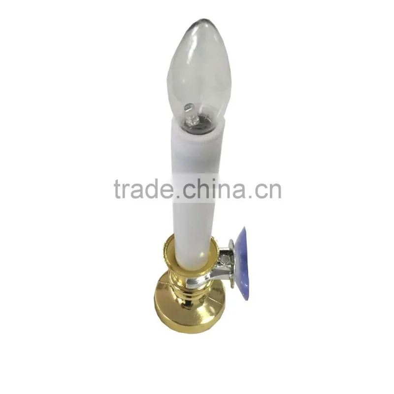 High Quality Flameless Dancing Flame LED Candle With Sucker