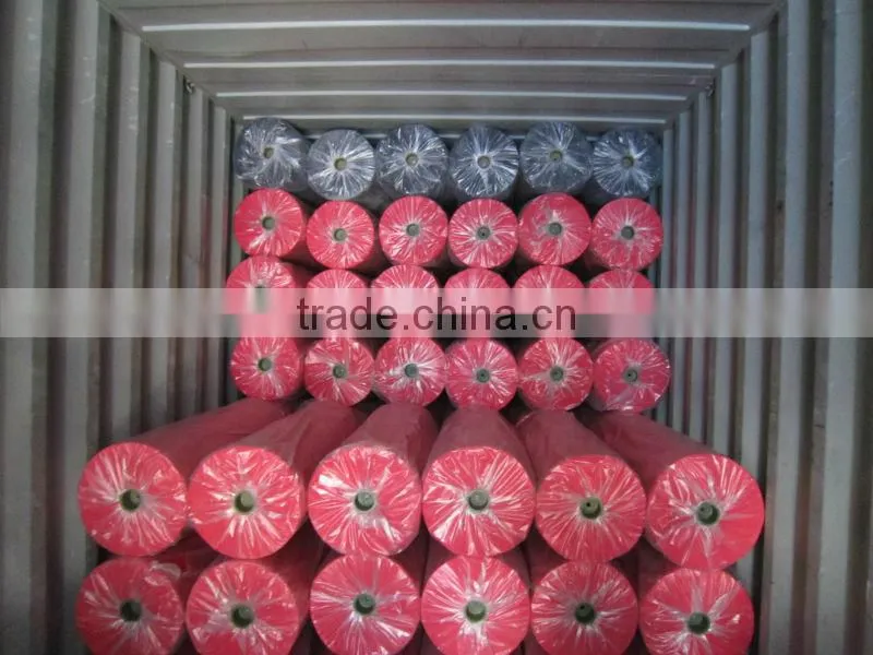 PP nonwoven geotextile for railway construction / road