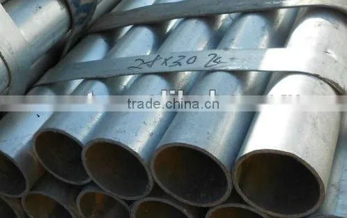 Q235 carbon steel pre galvanized pipe