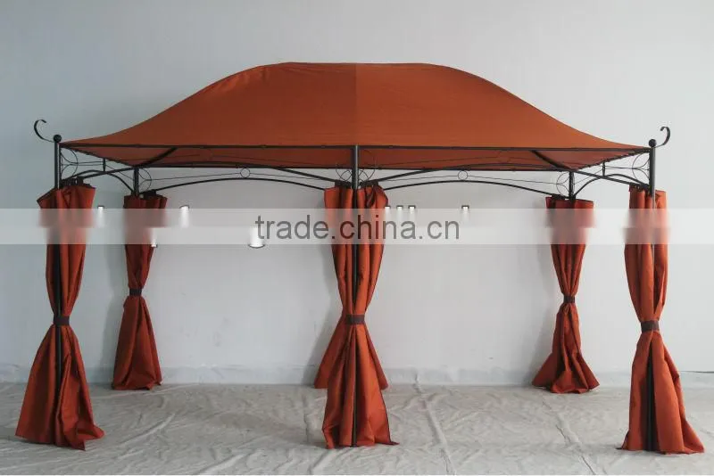 3MX4M Deluxe Metal Gazebo(outdoor gazebo,outdoor furniture)