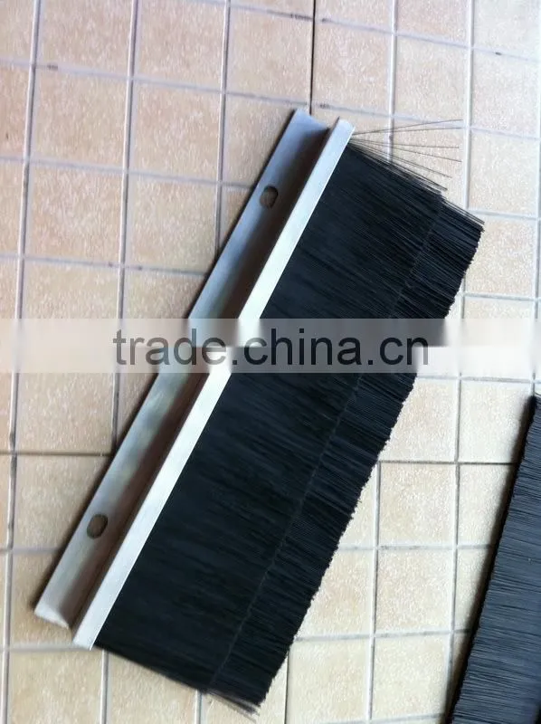 Dual Layered Brush Seals for network cable management and prevent the leakage of pressurised air
