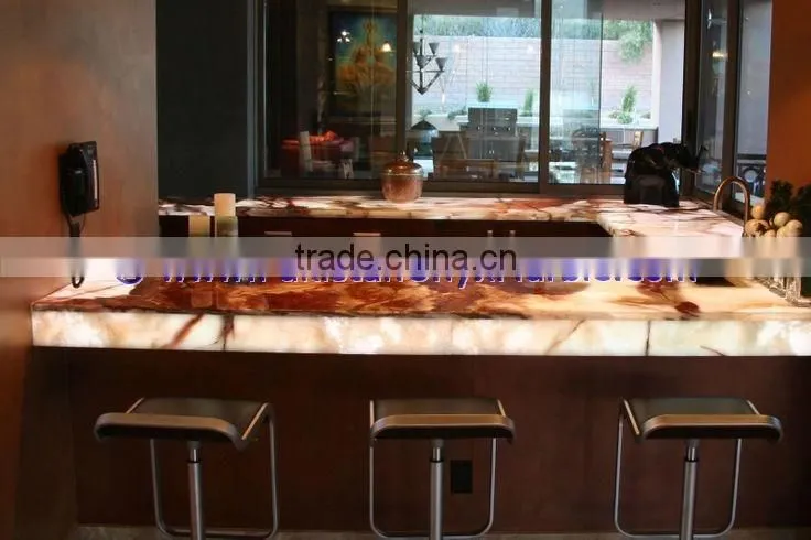 LIGHT GREEN ONYX TABLE TOPS COLLECTION Pakistan Onyx Marble brings you beautifully designed quality Light Green Onyx Table Tops