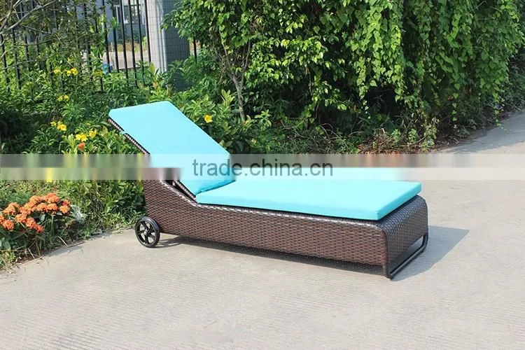 Outdoor Furniture Lounge Chair Wheels