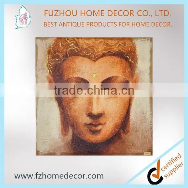 Buddha picture frames made from linen material