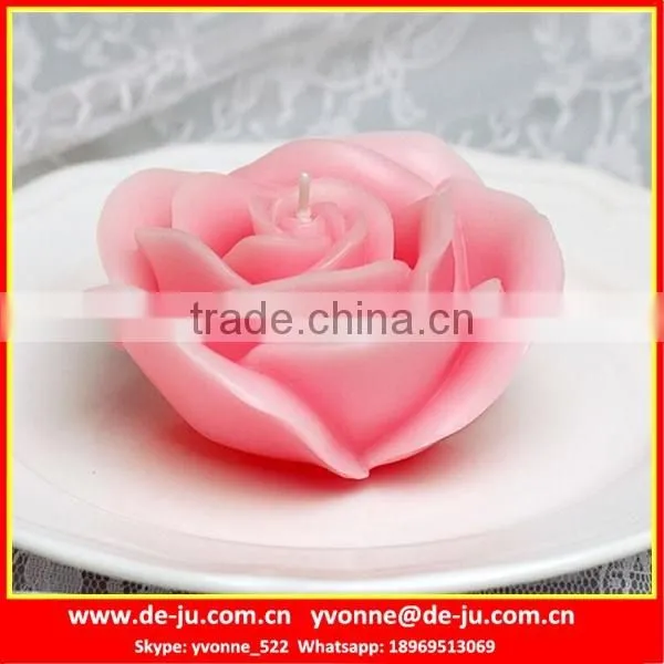 Larruping Design Lovely Pink Lotus Candle Embellishments