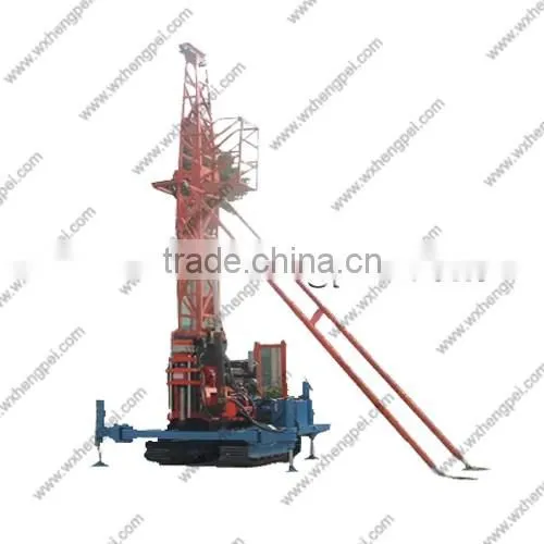 crawler crane type drilling rig