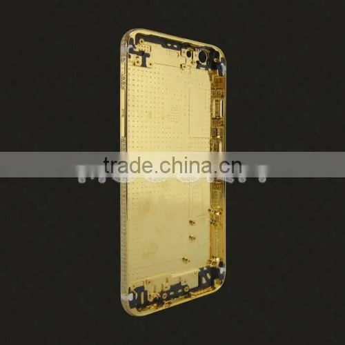 Hot new products for 2015 for iphone 6s/6s plus gold housing replacement,for iphone 6s diamond housing
