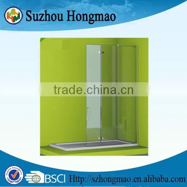 Aluminum frame mute style italian shower enclosure