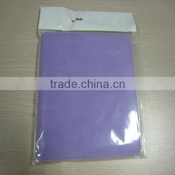 hot sale polyester spandex ruffle chair sash