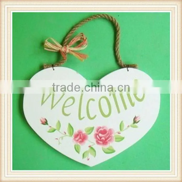 Crafts and gifts of wood crafts for home decor/decorative wooden signs