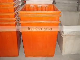 Aluminum meterial roto molded plastic case container can put into the water for good sale