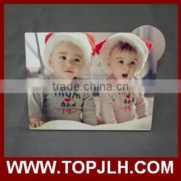 2017 Hot Sell Christmas gift custom photo printed mugs sublimation blank photo frame for sublimation