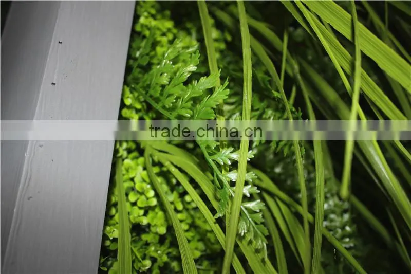 stickers home garden deco 200*200 cm indoor or outdoor artificial corner succulent green climbing plant wall Ezwq10 106