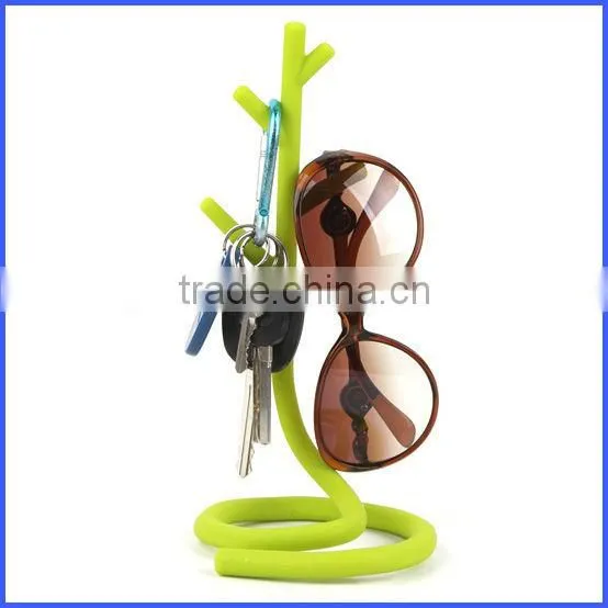 Decorative silicone tree branch