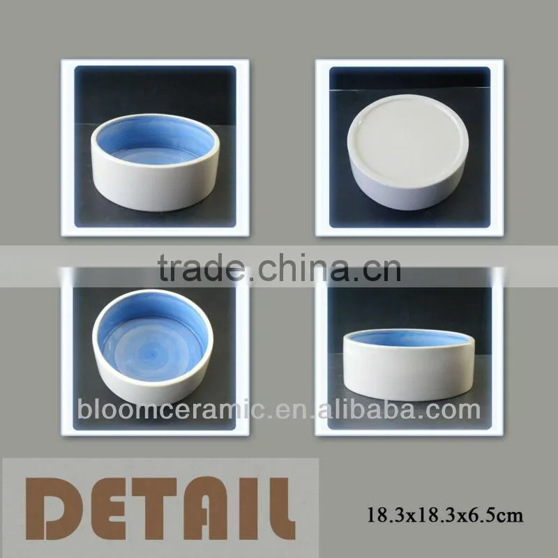 Hand painting ceramic dog bowls wholesale