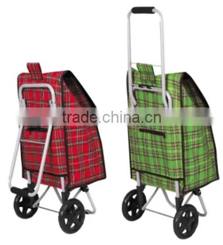 foldable shopping cart bag