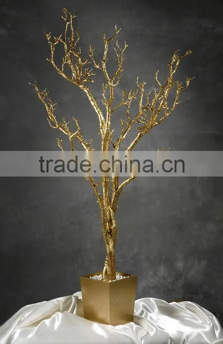 white coral branch for wedding decoration