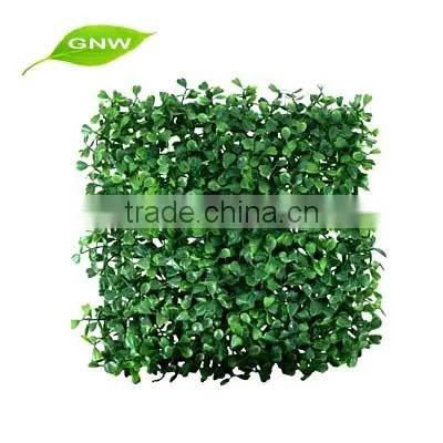 GNW BOX015 Factory Price Purple Landscaping Artificial Grass Plastic Boxwood Mat