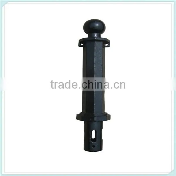 Metal casting road traffic bollards,roadway traffic bollard