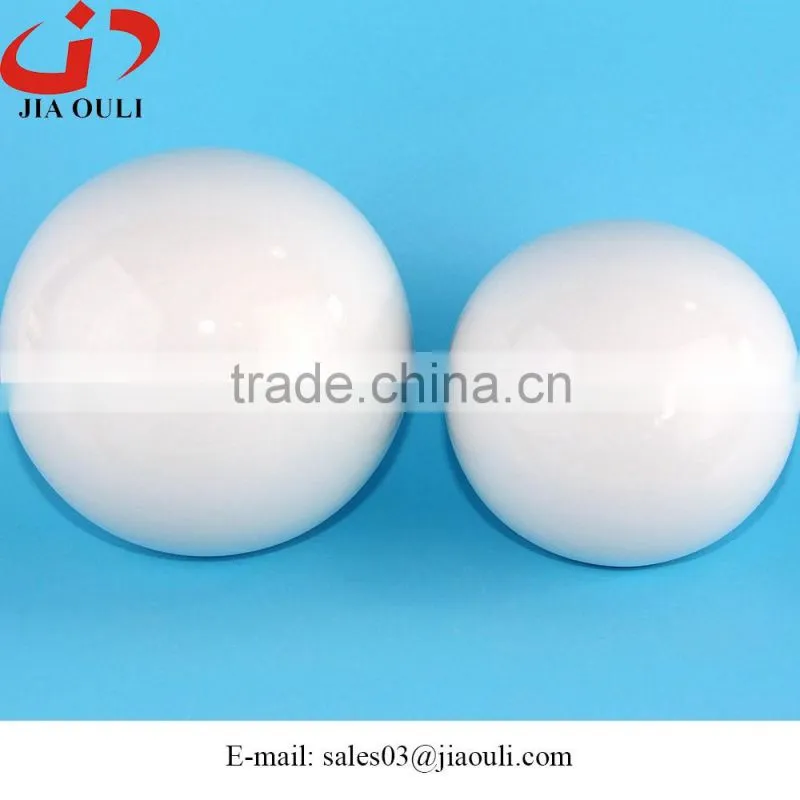 Popular design home decoration white easter ceramic egg basket