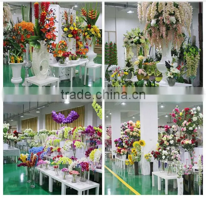 High quality Silk hydrangea artificial hydrangea bouquet decorative landscaping hydrangea bouquet export only