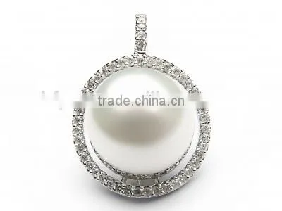 12-13mm small south sea pearl pendant designs