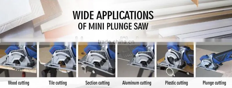89mm 600W Multi-function Small Hand-Held Electric Rotary Saw Machine Portable Electric Mini Plunge Circular Saw