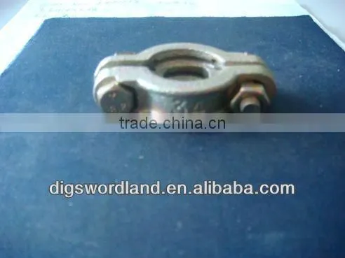 DSL high efficient rubber pipe coupling