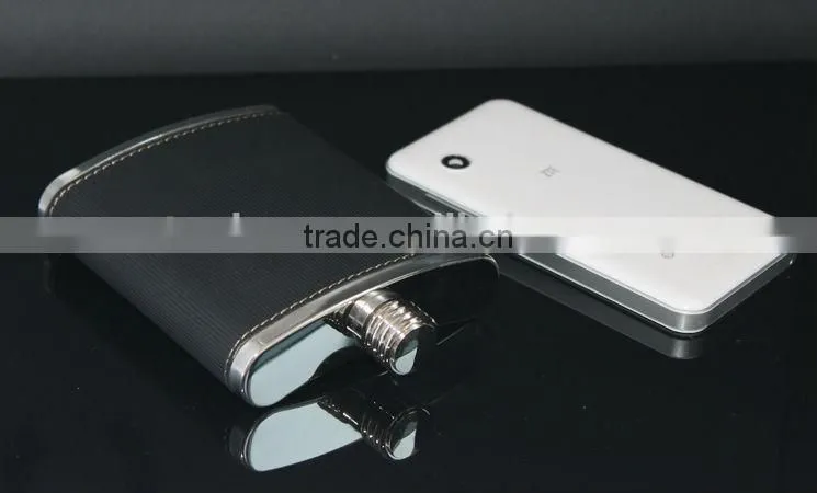 2014 new style 7oz stainless steel hip flask