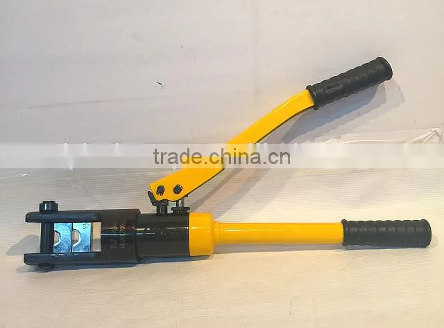 portable multi-function hydraulic cable lug crimping tool 16-240 mm2 for crimping Cu/Al terminal tool