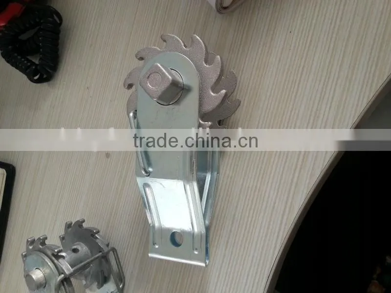 15/32" &6/17"Steel/Aluminum Plywood Clips 500pc/box china supplier